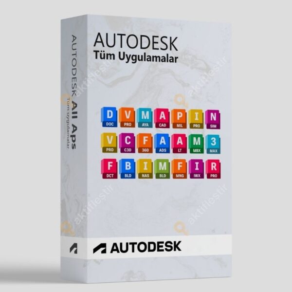 autodesk tüm uygulamalar lisansı satın al