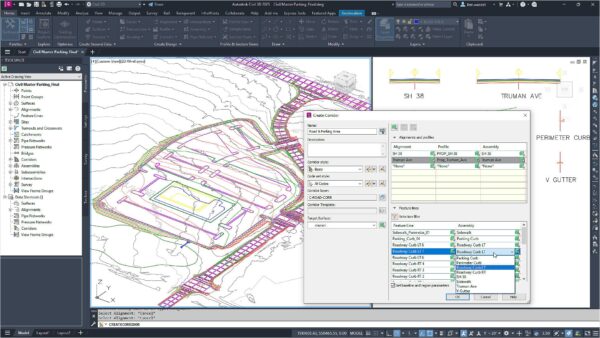 Autodesk Civil 3D - Görsel 3